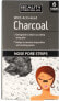 Фото #1 товара Beauty Formulas Charcoal Płatki oczyszczające na nos z aktywnym węglem 6szt.