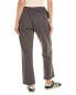 Onia Garment Dye Elastic Chino Pant Women's Grey S - фото #2