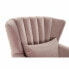 Фото #2 товара Кресло DKD Home Decor 73 x 70 x 87 cm Розовый древесина каучукового дерева