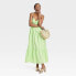 Фото #2 товара Women's Maxi Sundress - A New Day Green M