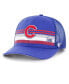 ფოტო #1 პროდუქტის Men's '47 Royal Chicago Cubs Cumberland Trucker Snapback Hat