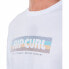 Men’s Short Sleeve T-Shirt Rip Curl El Mama White