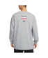 Фото #2 товара Men's Heather Gray Paris Saint-Germain Legend Long Sleeve T-shirt