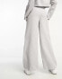 Фото #8 товара Kaiia wide leg trouser co-ord in grey