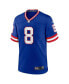 Men's Daniel Jones Royal New York Giants Classic Player Game Jersey