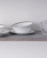 Фото #7 товара Whiteridge Platinum Set Of 4 Soup Bowls, 7", 20 Oz.
