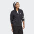 Фото #8 товара adidas women Essentials Linear Full-Zip French Terry Hoodie