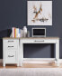 Фото #11 товара Finn 42" Wood Drop Front Drawer Writing Desk