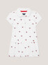 Фото #1 товара Babies' Heart Logo Pleated Polo Dress