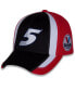 ფოტო #1 პროდუქტის Men's Black, Red Kyle Larson Restart Adjustable Hat