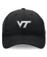 Фото #3 товара Men's Black Virginia Tech Hokies Liquesce Trucker Adjustable Hat