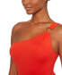 Фото #4 товара Women's One-Shoulder Swimsuit