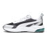 Фото #3 товара Puma Vis2k 2000S Lace Up Mens White Sneakers Casual Shoes 39347001