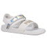 Фото #2 товара Puma Softride Strappy Slip On Mens White Casual Sandals 382450-01