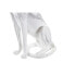 Фото #4 товара Декоративная фигура DKD Home Decor Серый Белый Леопардовый Смола Мрамор (25 x 18 x 41 cm)