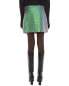 Helmut Lang Relaxed Fit Sequin Mini Skirt Women's
