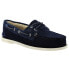 Фото #2 товара Sperry Authentic Original 2Eye Plush Boat Mens Blue Casual Shoes STS20772
