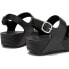 Фото #6 товара FITFLOP Lulu Lasercrystal Leather Back-Strap sandals