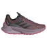 ADIDAS Terrex Soulstride Flow Goretex trail running shoes Quiet Crimson / Core Black / Pink Fusion, 39.3 - фото #1