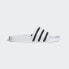 Фото #2 товара Шлепанцы Adidas Adilette стильные мужские черно-белые
