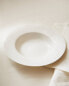 Фото #1 товара Bone china pasta plate