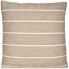 Cushion Stripes Brown Grey 45 x 12 x 45 cm (12 Units)