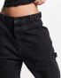 Фото #8 товара I Saw It First exclusive low waist denim jogger in black wash