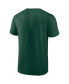 Фото #3 товара Men's Green Miami Hurricanes Big and Tall Team T-shirt