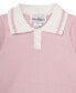 ფოტო #3 პროდუქტის Toddler & Little Girls Collared Fit and Flare Sweater Dress