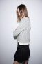 100% wool cable-knit cardigan