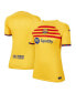 ფოტო #2 პროდუქტის Women's Yellow Barcelona 2022/23 Fourth Breathe Stadium Replica jersey