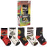 CERDA GROUP Jurassic Park Half long socks 5 units