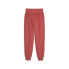Фото #3 товара Puma Her Winterized Drawstring Sweatpants Womens Red Casual Athletic Bottoms 676