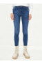 Фото #6 товара LCW Jeans Normal Bel Skinny Fit Cep Detaylı Kadın Rodeo Jean Pantolon
