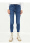 Фото #8 товара LCW Jeans Normal Bel Skinny Fit Cep Detaylı Kadın Rodeo Jean Pantolon