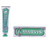 Фото #1 товара Marvis Classic Strong Mint Паста зубная классическая насыщенная мята 85 мл