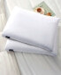 2" Gussted Feather & Down Medium/Firm 2-Pack Pillow, Jumbo