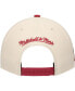 Men's Cream Miami Heat Game On Two-Tone Pro Crown Adjustable Hat