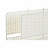 Magazine rack DKD Home Decor Natural Metal White wicker (36,5 x 15 x 41 cm)