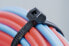 Фото #9 товара HellermannTyton Hellermann Tyton T18ROS - Hook & loop cable tie - Polyamide - White - 2 cm - 80 N - V0