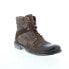 Фото #3 товара Roan by Bed Stu Belford C FR80408 Mens Brown Leather Casual Dress Boots