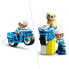 Фото #10 товара Детский конструктор LEGO DUPLO 10967 "Полицейский мотоцикл" 2+