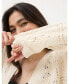 ფოტო #3 პროდუქტის Women's Annabelle Patchwork Cardigan