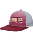 Фото #2 товара Men's Maroon, Gray Virginia Tech Hokies Snapback Hat
