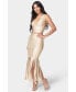 ფოტო #4 პროდუქტის Women's 2Piece Maxi Bandage X-Back Set