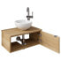 Фото #8 товара Комплект мебели для ванной PELIPAL Badblock 6915 Schmal Typ B