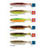 SAVAGE GEAR Fat Minnow T-Tail Soft Lure 5g 50 units