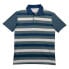 OXY GOLF Stri Nagre short sleeve polo Бело-синий, M - фото #1