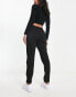 Vero Moda straight leg trouser in black Черный, XS - EU 34 - фото #2