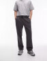 Topman straight leg jogger in charcoal Черный, 2XL - W40-42 - фото #1